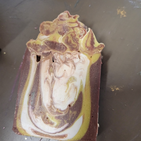 2 Handmade sandalwood heavy scented large handmade soap bars - Picture 2 of 11